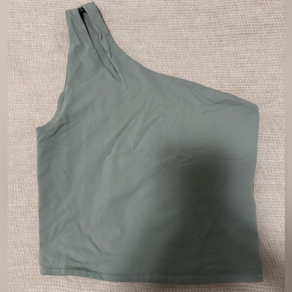 Abercrombie & Fitch Soft Blue/Green Top